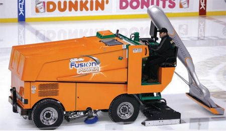 Gillette Fusion Power Zamboni