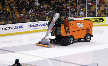 Gillette Zamboni