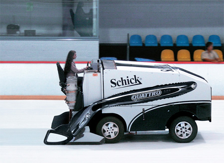 Schick Quattro Ice Resurfacer