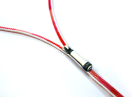 Zipper Earphones by Ji Woong 3