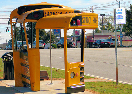 School Bus Bus Stop