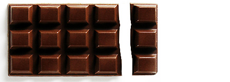 Chocolate Refrigerator Magnets 3