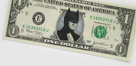 One Dollar Bill Art by Atypyk 4