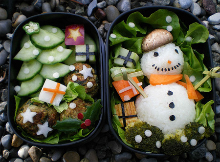 Xmas Bento