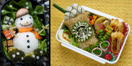 17 Amazing Bento Food Art Creations