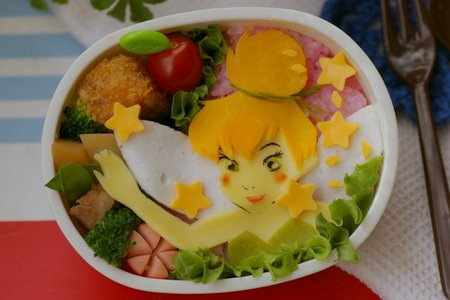 Tinkerbell Bento