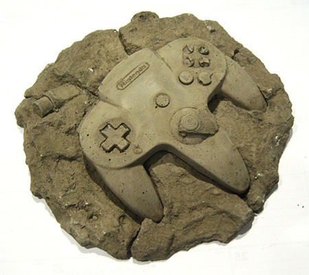 Nintendo 64 Controller Fossil