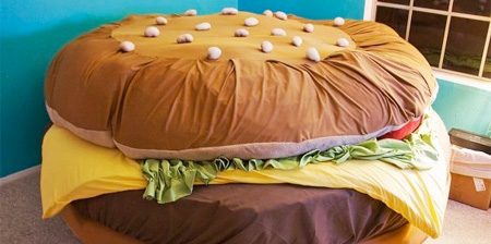 Hamburger Bed