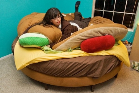 Hamburger Bed by Kayla Kromer 3