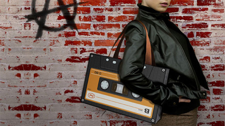 Cassette Tape Handbag