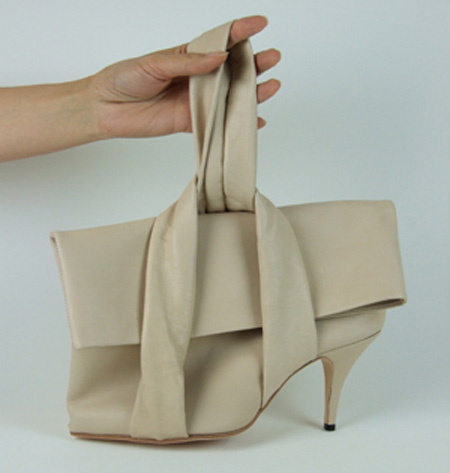 Heel Shoe Handbag