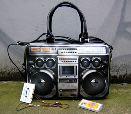 Boombox Handbag