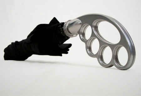 Brass Knuckle Umbrella