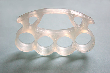 Soap Brass Knuckles