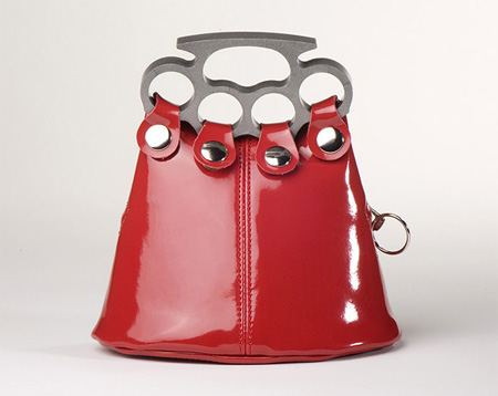 PeaceKeeper Knuckle Handbag