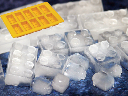 LEGO Ice Cube Tray