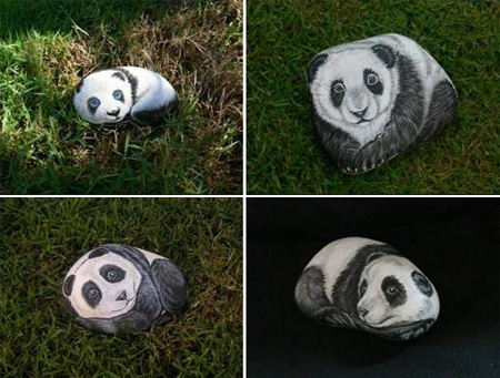 Stone Paintings by Suzi Chua 2