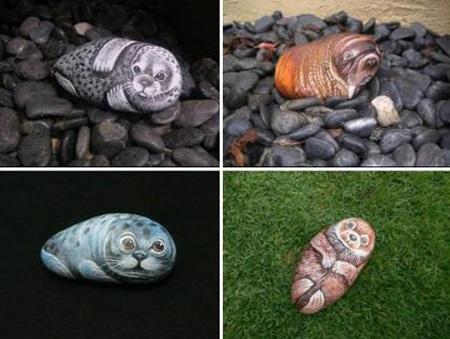 Stone Paintings by Suzi Chua 4