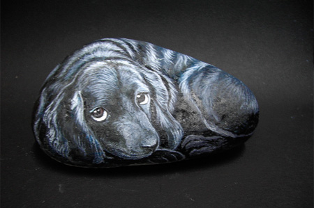 Stone Paintings by Suzi Chua 7