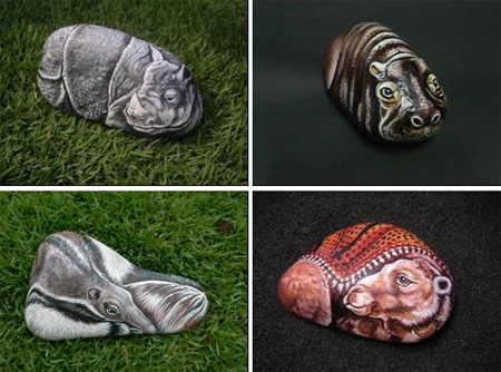 Stone Paintings by Suzi Chua 14