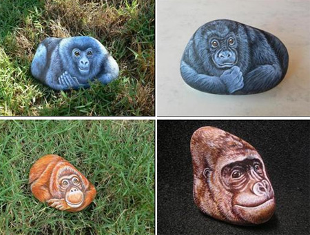 Stone Paintings by Suzi Chua 16