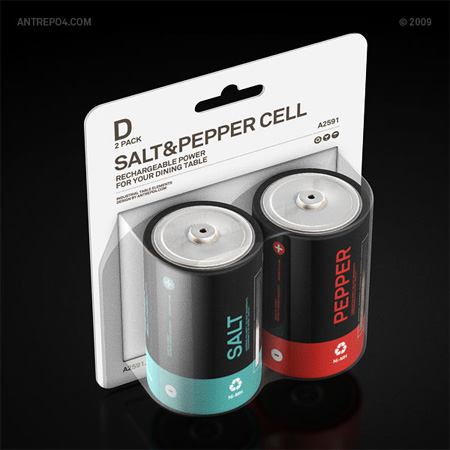 Salt and Pepper Cell