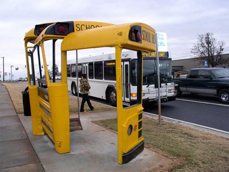 School Bus Bus Stop