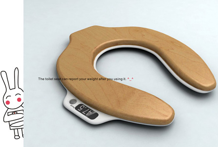 Toilet Seat Scale