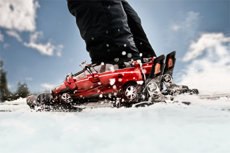 Volvo XC60 Ski Boots Ad Campaign 5