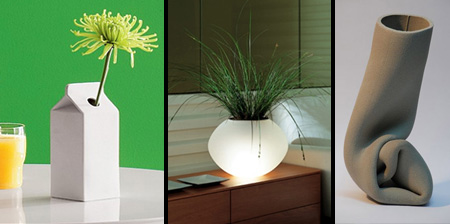 Modern Vases and Creative Vase Designs