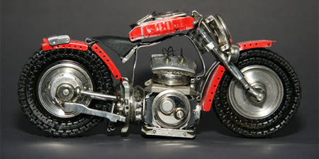 Wristwatch Motorcycles from Brazil