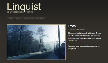 Linquist Theme