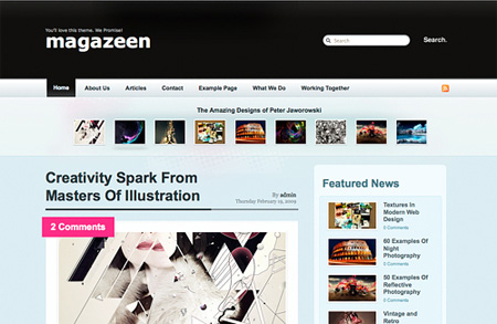 Magazeen Theme