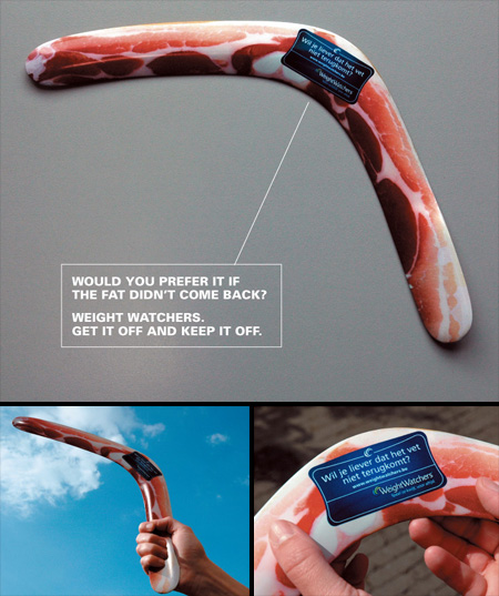 Weight Watchers Bacon Boomerang