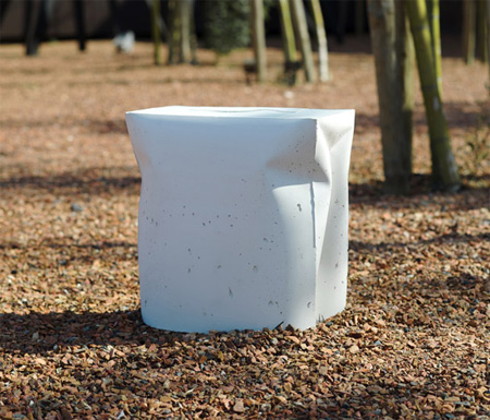 Bag Stool by Gitta Gschwendtner 4