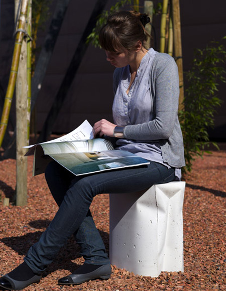 Bag Stool by Gitta Gschwendtner 7