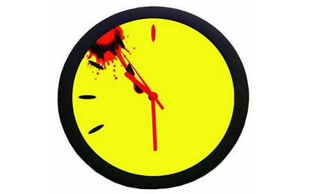 Watchmen Bloody Doomsday Clock