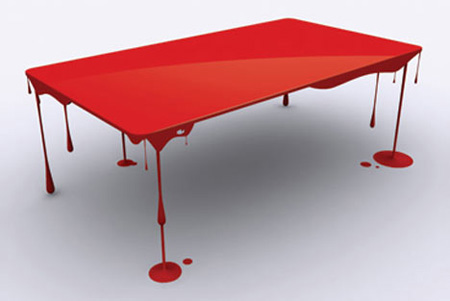 Bloody Table