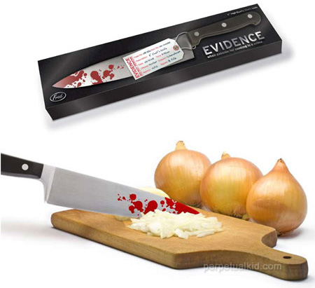 Bloody Kitchen Knife