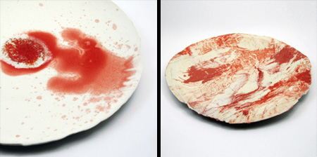 Bloody Dinner Plates