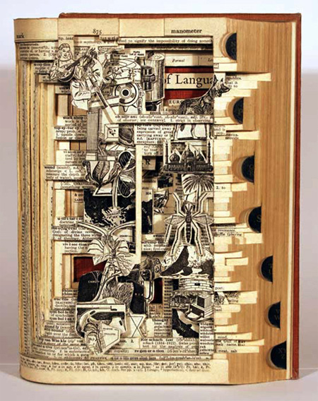 Beautiful and Creative Book Sculptures