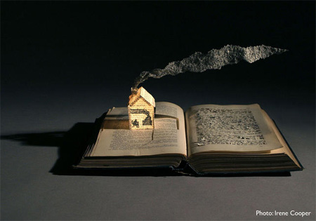 Book Sculptures by Su Blackwell 3