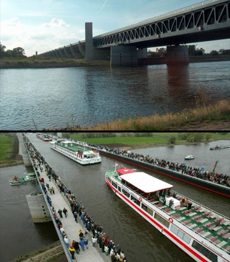 Magdeburg Water Bridge