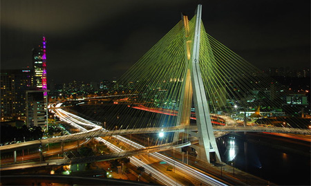 Octavio Frias de Oliveira Bridge