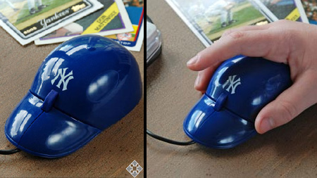 MLB Baseball Cap Computer Mouse