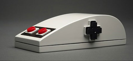 NES Controller Computer Mouse