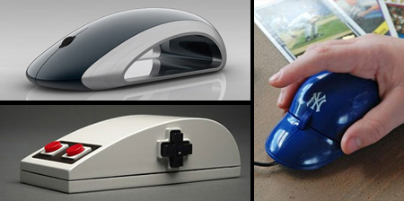 14 Unusual Computer Mouse Designs