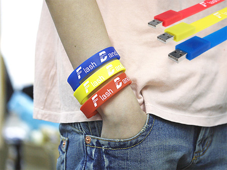 Wristband USB Flash Drive