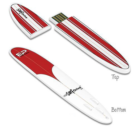 Surfboard USB Flash Drive