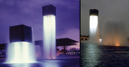 Floating Fountains